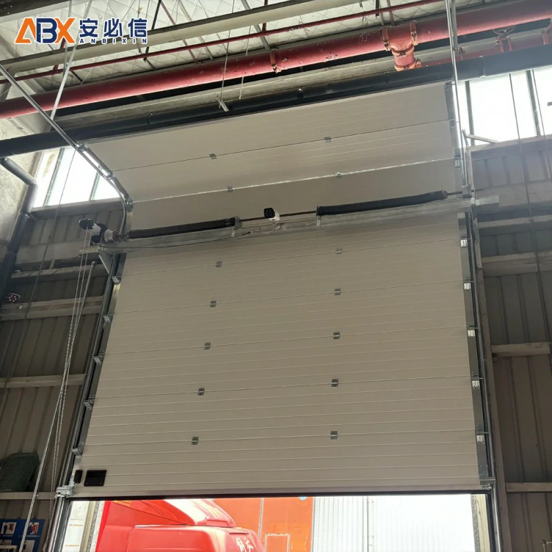 宁波钢质滑升门